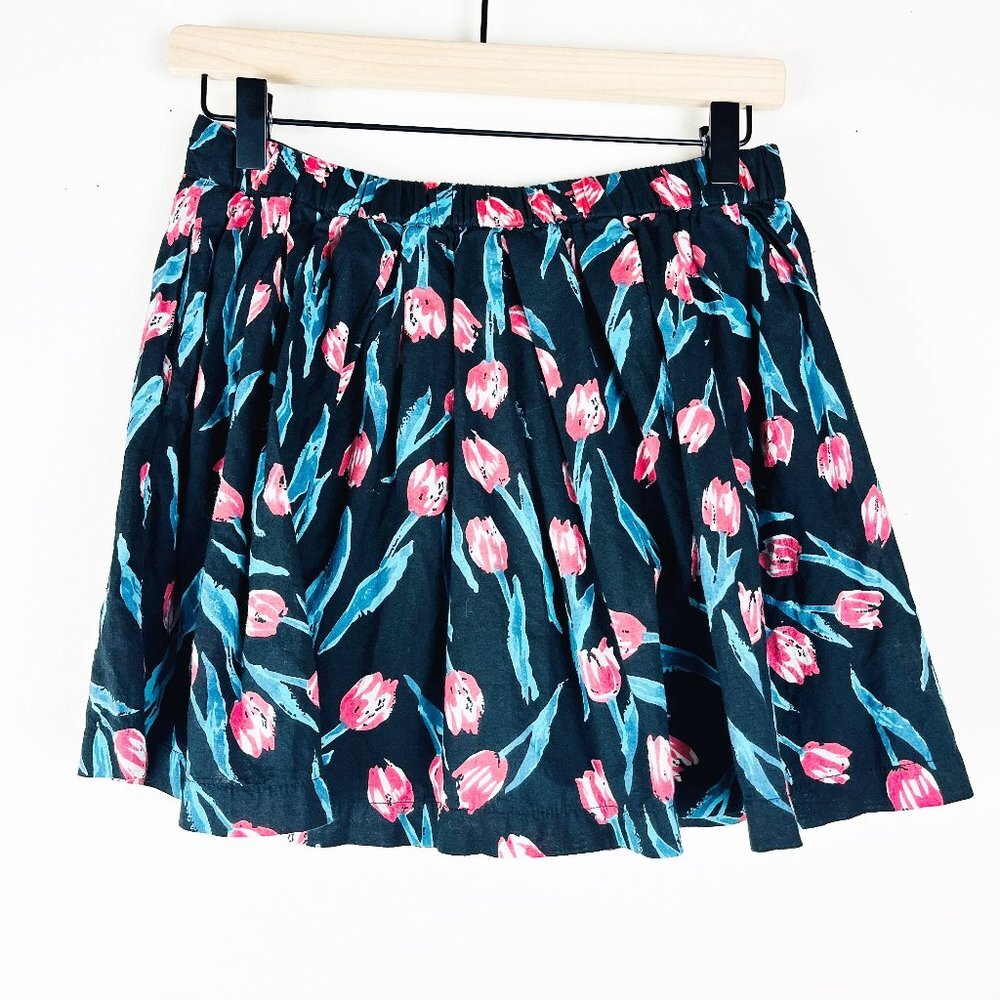 2/$20 Life Tulip Floral Skort 28" S